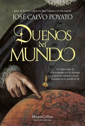 DUEÑOS DEL MUNDO | 9788410642348 | CALVO, JOSÉ | Llibreria Drac - Librería de Olot | Comprar libros en catalán y castellano online