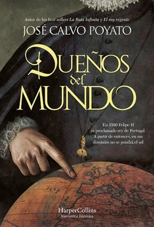 DUEÑOS DEL MUNDO | 9788410642348 | CALVO, JOSÉ | Llibreria Drac - Llibreria d'Olot | Comprar llibres en català i castellà online