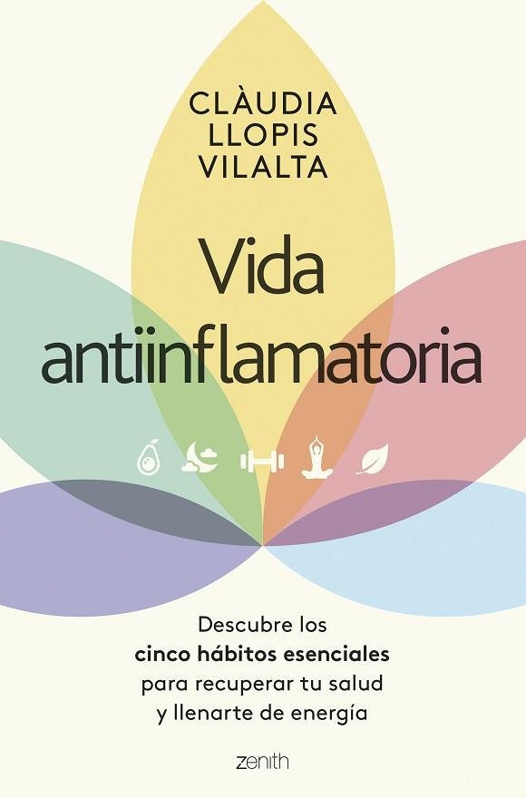 VIDA ANTIINFLAMATORIA | 9788408297307 | LLOPIS, CLÀUDIA | Llibreria Drac - Librería de Olot | Comprar libros en catalán y castellano online