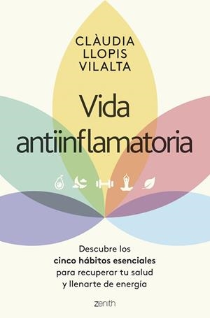 VIDA ANTIINFLAMATORIA | 9788408297307 | LLOPIS, CLÀUDIA | Llibreria Drac - Llibreria d'Olot | Comprar llibres en català i castellà online