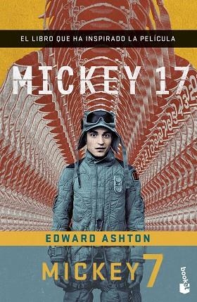 MICKEY7 (ED. PELÍCULA) | 9788445019962 | ASHTON, EDWARD | Llibreria Drac - Llibreria d'Olot | Comprar llibres en català i castellà online