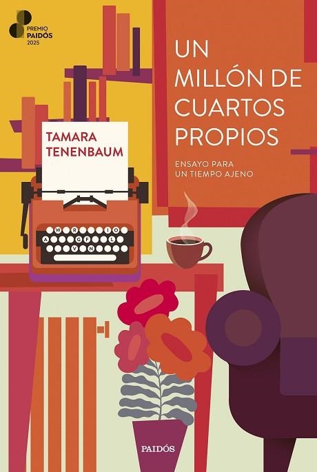 UN MILLÓN DE CUARTOS PROPIOS | 9788449343391 | TENENBAUM, TAMARA | Llibreria Drac - Llibreria d'Olot | Comprar llibres en català i castellà online