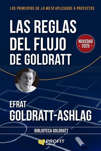 REGLAS DEL FLUJO DE GOLDRATT, LAS | 9788410235281 | GOLDRATT-ASHLAG, EFRAT | Llibreria Drac - Librería de Olot | Comprar libros en catalán y castellano online