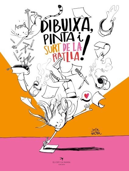 DIBUIXA PINTA I SURT DE LA RATLLA | 9788419747716 | TURU, JOAN | Llibreria Drac - Librería de Olot | Comprar libros en catalán y castellano online
