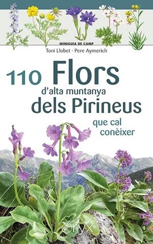 110 FLORS D'ALTA MUNTANYA DELS PIRINEUS | 9788413564647 | AYMERICH, PERE | Llibreria Drac - Librería de Olot | Comprar libros en catalán y castellano online