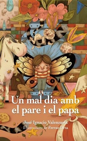 UN MAL DIA AMB EL PARE I EL PAPA | 9788412896169 | VALENZUELA, JOSÉ IGNACIO | Llibreria Drac - Librería de Olot | Comprar libros en catalán y castellano online