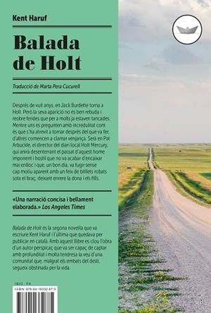 BALADA DE HOLT, LA | 9788419332875 | HARUF, KENT | Llibreria Drac - Llibreria d'Olot | Comprar llibres en català i castellà online