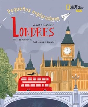 VAMOS A DESCUBRIR LONDRES | 9788854056183 | CELLI, DANIELA | Llibreria Drac - Llibreria d'Olot | Comprar llibres en català i castellà online