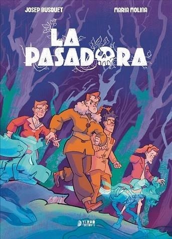 PASADORA, LA | 9788410446694 | BUSQUET, JOSEP;  MOLINA, MARÍA | Llibreria Drac - Librería de Olot | Comprar libros en catalán y castellano online