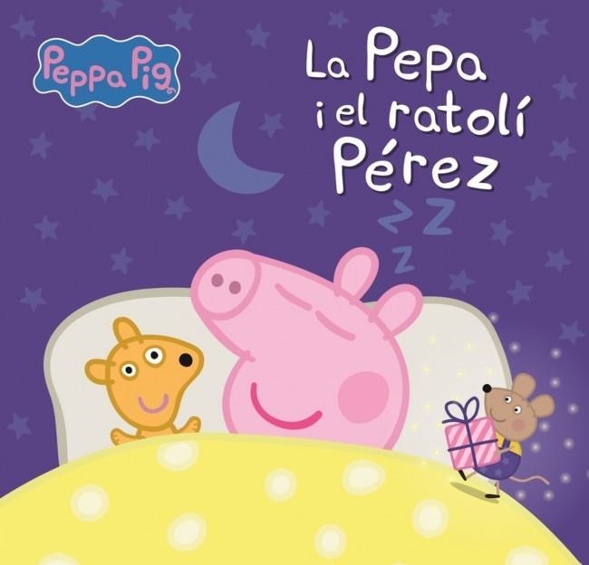 PORQUETA PEPA I EL RATOLÍ PÉREZ, LA (PEPPA PIG. UN CONTE) | 9788448870188 | HASBRO | Llibreria Drac - Llibreria d'Olot | Comprar llibres en català i castellà online