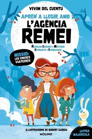 MISSIÓ: LES CIRERES VIATGERES (APRÈN A LLEGIR AMB L'AGÈNCIA REMEI) | 9788427247659 | VIVIM DEL CUENTU | Llibreria Drac - Llibreria d'Olot | Comprar llibres en català i castellà online
