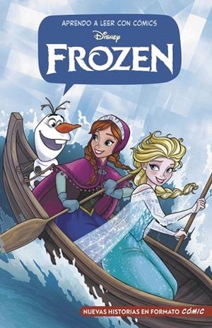 FROZEN (APRENDO A LEER CON CÓMICS DISNEY) | 9788419487377 | DISNEY | Llibreria Drac - Librería de Olot | Comprar libros en catalán y castellano online
