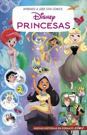 PRINCESAS (APRENDO A LEER CON CÓMICS DISNEY) | 9788419487384 | DISNEY | Llibreria Drac - Librería de Olot | Comprar libros en catalán y castellano online