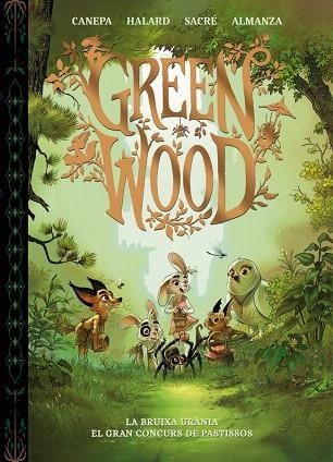 GRAN CONCURS DE PASTISSOS, EL (GREENWOOD. LA BRUIXA URÀNIA) | 9788448870416 | CANEPA, BARBARA | Llibreria Drac - Llibreria d'Olot | Comprar llibres en català i castellà online