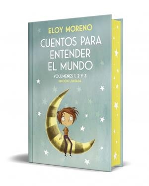CUENTOS PARA ENTENDER EL MUNDO (EDICIÓN OMNIBUS LIMITADA CON LOS VOLÚMENES 1, 2 Y 3) | 9788410381698 | MORENO, ELOY | Llibreria Drac - Llibreria d'Olot | Comprar llibres en català i castellà online