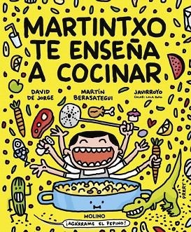 MARTINTXO TE ENSEÑA A COCINAR | 9788427246584 | BERASATEGUI, MARTIN: DE JORGE, DAVID | Llibreria Drac - Llibreria d'Olot | Comprar llibres en català i castellà online