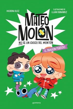 DRAGÓN PERDIDO, EL (MATEO MOLÓN 4) | 9788410298156 | RUIZ, MAIRENA; FERNANDEZ, LUJAN | Llibreria Drac - Llibreria d'Olot | Comprar llibres en català i castellà online