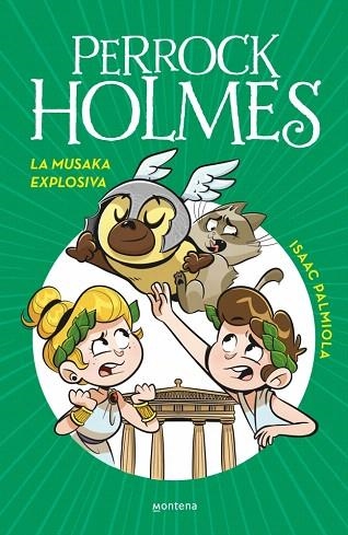 MUSAKA EXPLOSIVA, LA (PERROCK HOLMES 21) | 9788410298910 | PALMIOLA, ISAAC | Llibreria Drac - Librería de Olot | Comprar libros en catalán y castellano online
