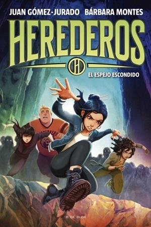ESPEJO ESCONDIDO, EL (HEREDEROS 3) | 9788410269453 | GÓMEZ-JURADO, JUAN; MONTES , BÁRBARA | Llibreria Drac - Llibreria d'Olot | Comprar llibres en català i castellà online
