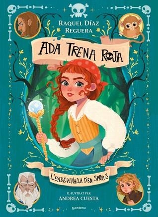 ENDEVINALLA D'EN SAURUS, L' (ADA TRENA ROJA 2) | 9788410395626 | DÍAZ REGUERA, RAQUEL | Llibreria Drac - Llibreria d'Olot | Comprar llibres en català i castellà online