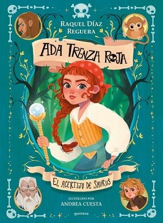ACERTIJO DE SAURUS, EL (ADA TRENZA ROJA 2) | 9788419975546 | DÍAZ REGUERA, RAQUEL | Llibreria Drac - Llibreria d'Olot | Comprar llibres en català i castellà online