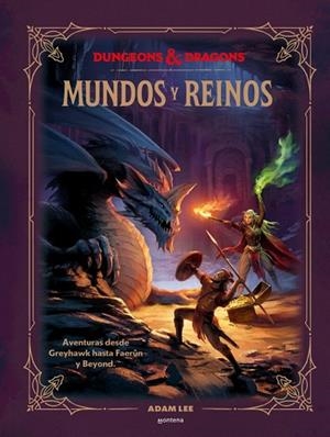 DUNGEONS & DRAGONS MUNDOS Y REINOS | 9788410396623 | LEE, ADAM | Llibreria Drac - Llibreria d'Olot | Comprar llibres en català i castellà online