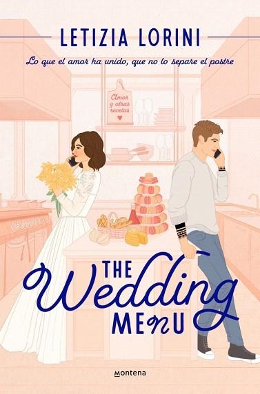 THE WEDDING MENU | 9788410298187 | LORINI, LETIZIA | Llibreria Drac - Llibreria d'Olot | Comprar llibres en català i castellà online