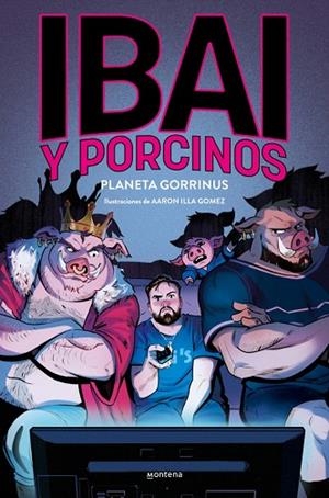 PLANETA GORRINO (IBAI Y PORCINOS 2) | 9788419975621 | LLANOS, IBAI | Llibreria Drac - Llibreria d'Olot | Comprar llibres en català i castellà online