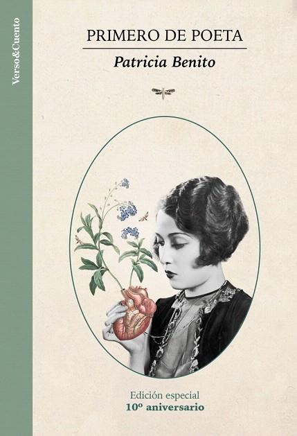 PRIMERO DE POETA (EDICIÓN ESPECIAL 10º ANIVERSARIO) | 9788403525054 | BENITO, PATRICIA | Llibreria Drac - Librería de Olot | Comprar libros en catalán y castellano online