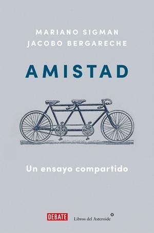AMISTAD | 9788410433212 | SIGMAN , MARIANO; BERGARECHE, JACOBO | Llibreria Drac - Llibreria d'Olot | Comprar llibres en català i castellà online