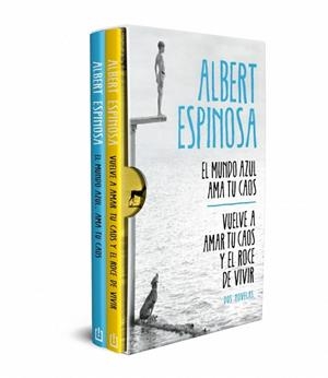 ALBERT ESPINOSA (EDICIÓN ESTUCHE CON: EL MUNDO AZUL. AMA TU CAOS | VUELVE A AMAR TU CAOS | EL ROCE DE VIVIR) | 9788466380799 | ESPINOSA, ALBERT | Llibreria Drac - Llibreria d'Olot | Comprar llibres en català i castellà online