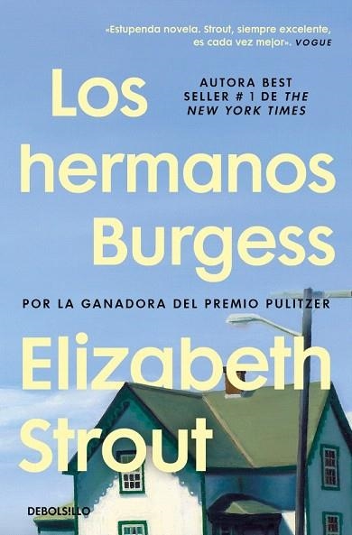 HERMANOS BURGESS, LOS | 9788466378628 | STROUT, ELIZABETH | Llibreria Drac - Librería de Olot | Comprar libros en catalán y castellano online