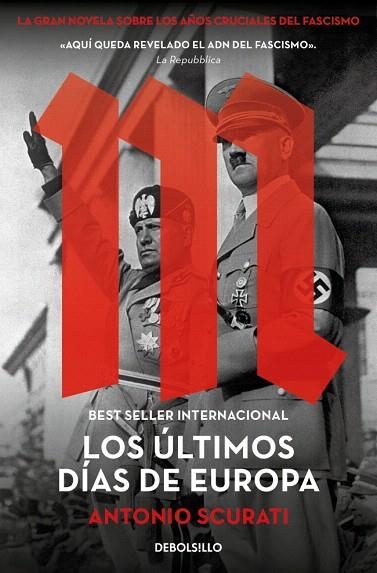 ÚLTIMOS DÍAS DE EUROPA, LOS (M.) | 9788466371254 | SCURATI, ANTONIO | Llibreria Drac - Librería de Olot | Comprar libros en catalán y castellano online