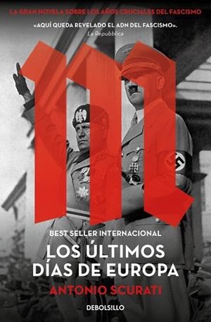 ÚLTIMOS DÍAS DE EUROPA, LOS (M.) | 9788466371254 | SCURATI, ANTONIO | Llibreria Drac - Llibreria d'Olot | Comprar llibres en català i castellà online