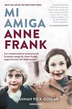 MI AMIGA ANNE FRANK | 9788466378949 | PICKGOSLAR, HANNAH | Llibreria Drac - Llibreria d'Olot | Comprar llibres en català i castellà online