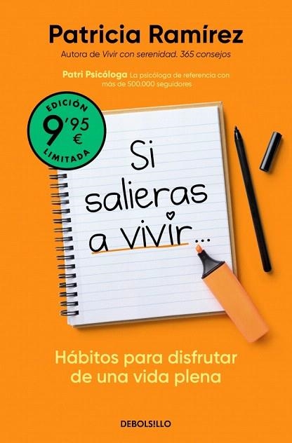 SI SALIERAS A VIVIR... (CAMPAÑA EDICIÓN LIMITADA) | 9788466346634 | RAMÍREZ, PATRICIA | Llibreria Drac - Llibreria d'Olot | Comprar llibres en català i castellà online