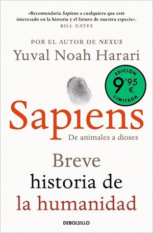 SAPIENS (CAMPAÑA EDICIÓN LIMITADA) | 9788466380461 | HARARI, YUVAL NOAH | Llibreria Drac - Llibreria d'Olot | Comprar llibres en català i castellà online