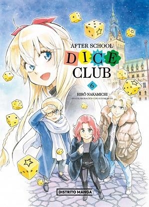 AFTER SCHOOL DICE CLUB 6 (AFTER SCHOOL DICE CLUB 6) | 9788419686244 | NAKAMICHI, HIRÔ | Llibreria Drac - Librería de Olot | Comprar libros en catalán y castellano online
