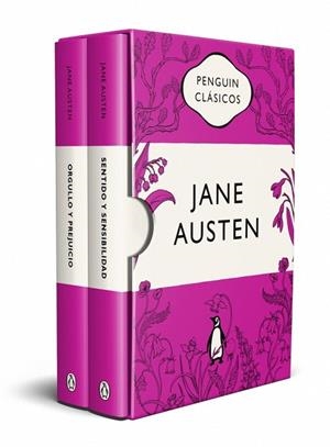 JANE AUSTEN (EDICIÓN ESPECIAL ESTUCHE CON: ORGULLO Y PREJUICIO | SENTIDO Y SENSIBILIDAD) | 9788491057345 | AUSTEN, JANE | Llibreria Drac - Llibreria d'Olot | Comprar llibres en català i castellà online