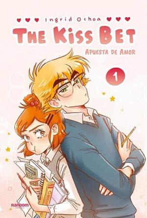 THE KISS BET (APUESTA DE AMOR) LIBRO UNO | 9788419441324 | OCHOA, INGRID | Llibreria Drac - Librería de Olot | Comprar libros en catalán y castellano online
