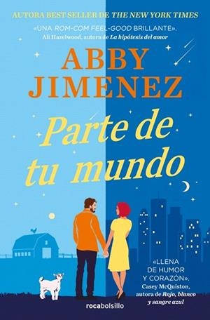 PARTE DE TU MUNDO | 9788410197244 | JIMENEZ, ABBY | Llibreria Drac - Llibreria d'Olot | Comprar llibres en català i castellà online
