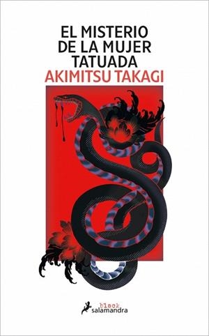 MISTERIO DE LA MUJER TATUADA, EL | 9788419851741 | TAKAGI, AKIMITSU | Llibreria Drac - Llibreria d'Olot | Comprar llibres en català i castellà online