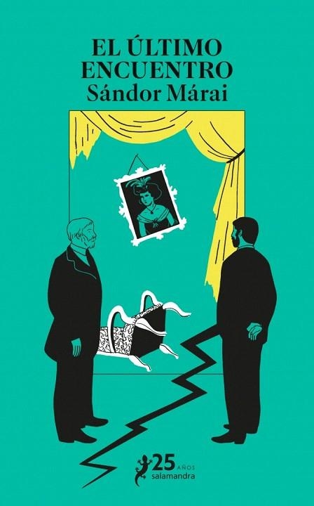 ÚLTIMO ENCUENTRO, EL | 9788410340480 | MÁRAI, SÁNDOR | Llibreria Drac - Librería de Olot | Comprar libros en catalán y castellano online