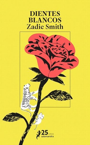 DIENTES BLANCOS | 9788410340787 | SMITH, ZADIE | Llibreria Drac - Librería de Olot | Comprar libros en catalán y castellano online