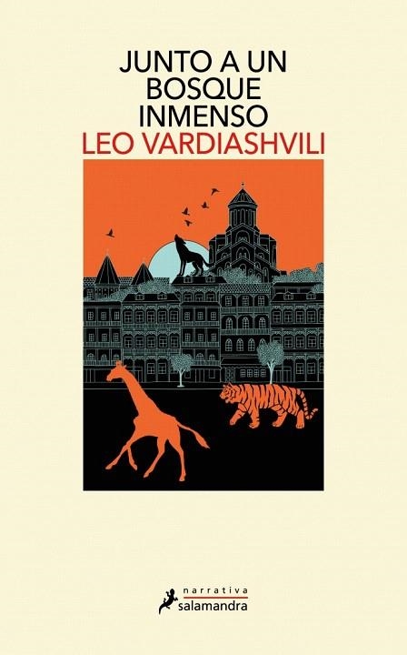 JUNTO A UN BOSQUE INMENSO | 9788410340114 | VARDIASHVILI, LEO | Llibreria Drac - Llibreria d'Olot | Comprar llibres en català i castellà online