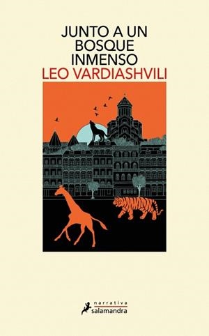 JUNTO A UN BOSQUE INMENSO | 9788410340114 | VARDIASHVILI, LEO | Llibreria Drac - Llibreria d'Olot | Comprar llibres en català i castellà online