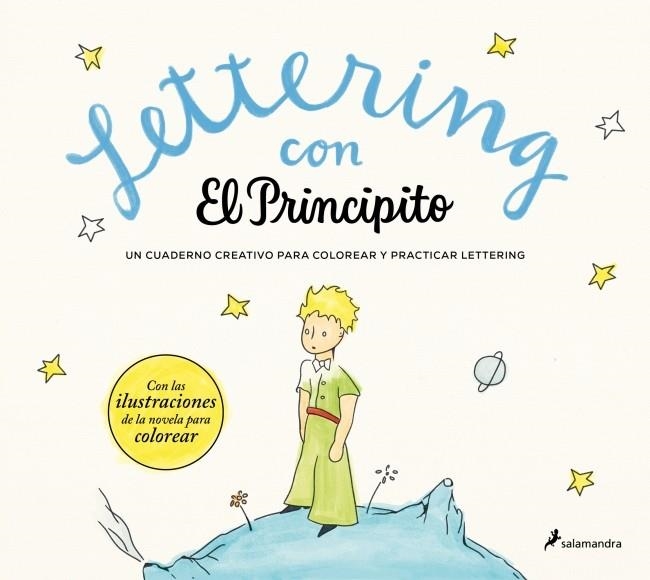 LETTERING CON EL PRINCIPITO | 9788419868404 | DE SAINT-EXUPÉRY, ANTOINE | Llibreria Drac - Librería de Olot | Comprar libros en catalán y castellano online