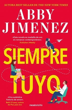 SIEMPRE TUYO | 9788410197251 | JIMENEZ, ABBY | Llibreria Drac - Llibreria d'Olot | Comprar llibres en català i castellà online