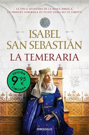TEMERARIA, LA (CAMPAÑA EDICIÓN LIMITADA) | 9788466379304 | SAN SEBASTIÁN, ISABEL | Llibreria Drac - Llibreria d'Olot | Comprar llibres en català i castellà online
