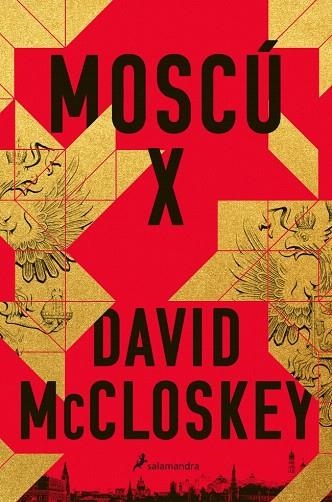 MOSCÚ X | 9788410340176 | MCCLOSKEY, DAVID | Llibreria Drac - Librería de Olot | Comprar libros en catalán y castellano online
